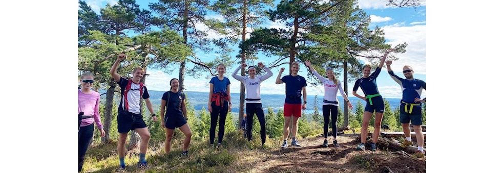 Testløp #1